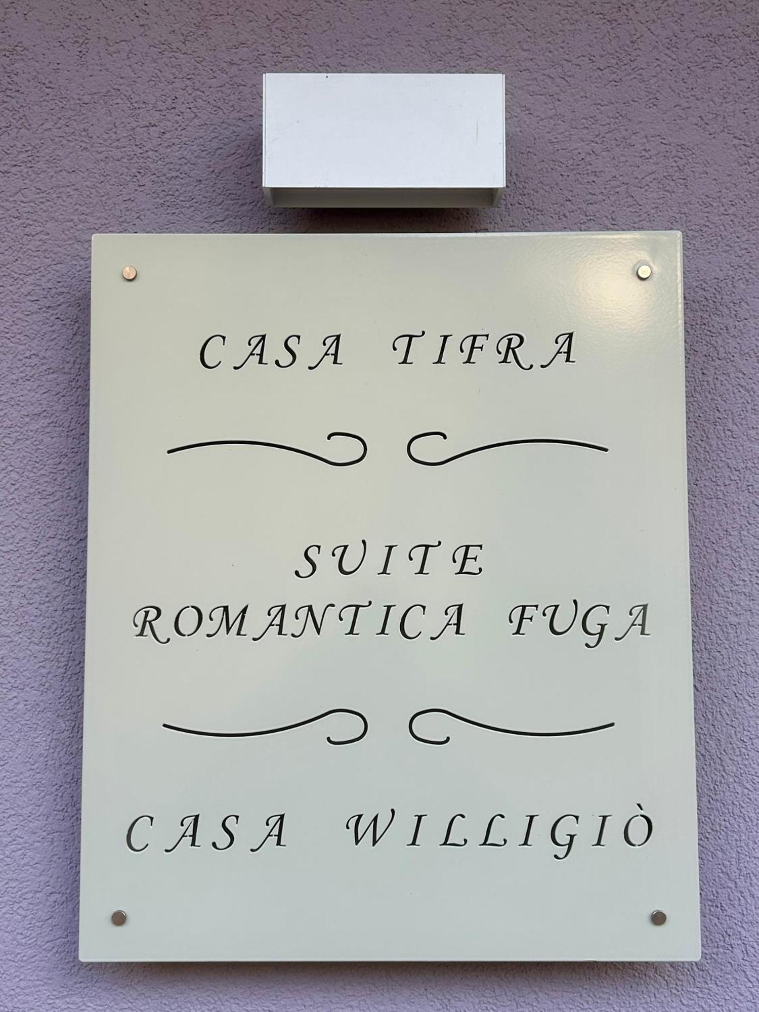 Casa Willigio Apartment Roncone Exterior photo
